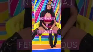 What if Nicki Minaj had a feature on Fergalicious? 👀 #nickiminaj #mashup #barbz #queenradio