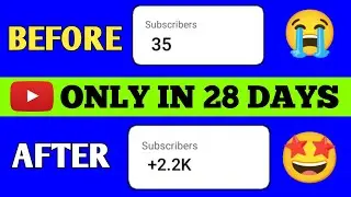 Subscriber Kaise Badhaye 🤩 | How To Increase YouTube Subscriber 2023