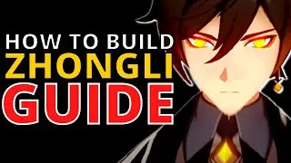 Zhongli Build Updated For Version 2.4 | Genshin Impact