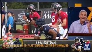 THE HERD | Colin Cowherd CONFIDENT Houston Texans Will Be A Top Team In The NFL This Season