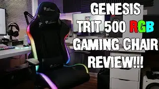 RGB Gaming Chair!! Has RGB Gone Too Far? - Genesis Trit 500/600 RGB Gaming Chair