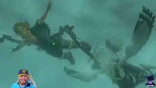Tears of the Kingdom Wind Temple Boss | Colgera Boss Fight #TotK
