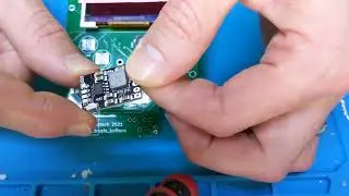GBC RetroZero power bank board