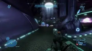 Cousin Gets her first Hunter Kill | Halo Reach Firefight |