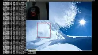 OpenCV - Making a virtual window mapping out of a blob