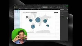 Better Excel geo bubble charts for those without access to Excel maps