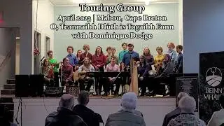 O, Teannaibh Dlùth with Dominique Dodge | Beinn Mhàbu April 2023
