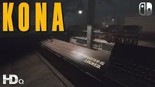 KONA - Nintendo Switch Gameplay Launch Trailer (2018) HD