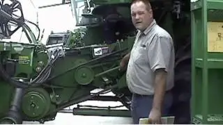 John Deere STS Combine Material Flow