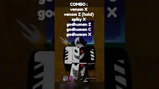 Best Venom Combo [Blox Fruit] #bloxfruits