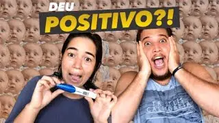 [PAPAIS DE PRIMEIRA VIAGEM] Descobrimos que estamos GRÁVIDOS!