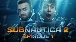 ON REPLONGE DANS L’INCONNU ! ► SUBNAUTICA 2 Ft. SQUEEZIE #1