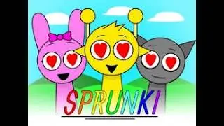 the Sprunkis fell in love????? 