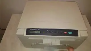 Xerox 3119 проверка лазерного МФУ. г.Химки