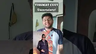 TISSMAT CUET PG TISSNET NO MORE...2023 SHOCK! #tissnet #iim #cat #mba #dilr #motivation