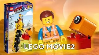 LEGO Movie2 70823 Emmet's Thricycle!