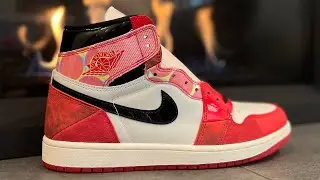 Behind The Web: Jordan 1 High OG Spider-Verse “The Hottest Collectible”