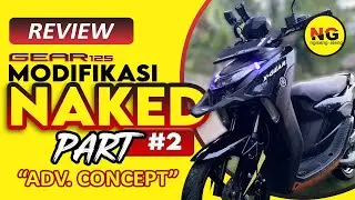 Gear 125 Touring Concept | Review Part 2