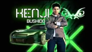 NFS Carbon Kenji Song