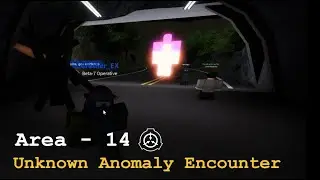 Area - 14 // Anomaly Encounter // Roblox