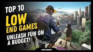 Mind Blowing Low-End PC Games You Can't Miss!