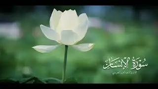 Beautiful Recitation of Surah Al-Insan - Sheikh AbdulAziz AlJuraisi