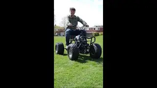 How I Built an Electric ATV 