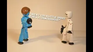 May the 4th be With You! | Star Wars Special! | #stikbot