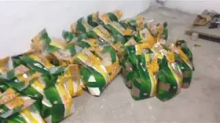 Автомат фасовочно-упаковочный МАКИЗ 57.40.21. Фасовка круп большими дозами