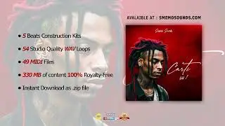 Playboi Carti x Lil Uzi Vert x Future (Construction Kits + Midi) Trap Sample Pack 2023
