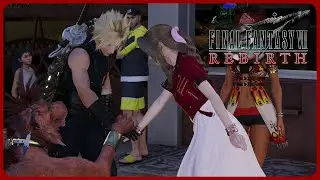 Aerith & Cloud Date Quest - Final Fantasy 7 Rebirth