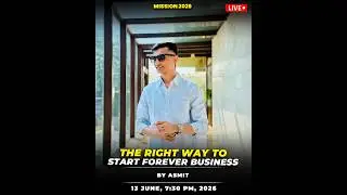 The Right Way to start Forever Business