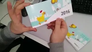 Rubberduck Weihnachtskarten