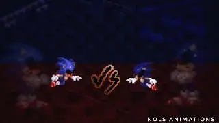 Who is faker? | Exeller VS Exetior ( Sprite/animation ) DC2 for 70 subs version without errors