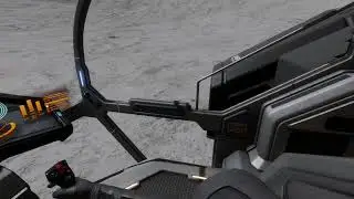 Landing on a Moon-Like Planet - Elite Dangerous 2021 12 22