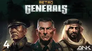 Let's Play Retro Generals #4 | Tournament Desert