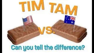 Tim Tams:  USA v. Australia! Do they taste the same?