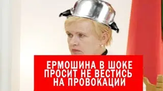 ЕРМОШИНА ПРОСИТ НЕ ВЕСТИСЬ НА ПРОВОКАЦИИ | ВЫБОРЫ 2020
