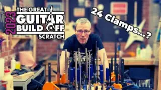 (How to) Complicate Gluing a Guitar Body #greatguitarbuildoff2023