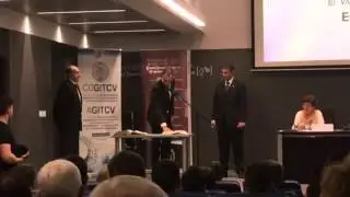Acto de nombramiento como Secretario General del COGITCV y AGITCV