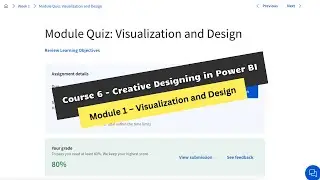 creative designing in power bi coursera week 1 answers || theanswershome
