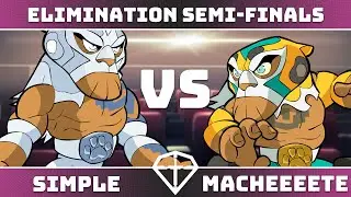 Elimination Semi-Finals: simpLe v Macheeeete [Love & War]