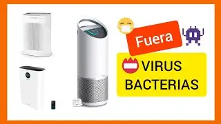 Los MEJORES PURIFICADORES DE AIRE 🌀 | SIN VIRUS NI BACTERIAS | AIRE LIMPIO EN CASA | RESPIRA VIDA ✨