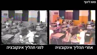 תהליך אינקובציה בקלטות וידיאו