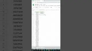 Create barcodes in Gsheets 