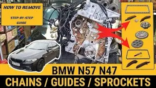 Bmw f10 how i change timing chain