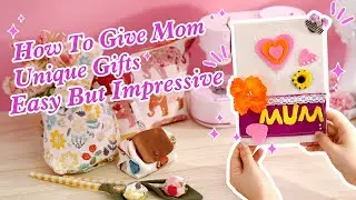 How to Give Mom Unique Gifts | DIY Mother's Day Gift 2022 | Easy But Impressive