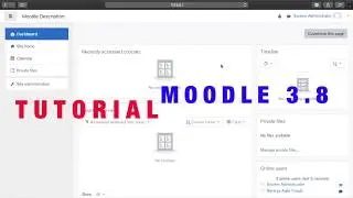 Tutorial Membuat Kategori dan Kursus di Moodle 3.8