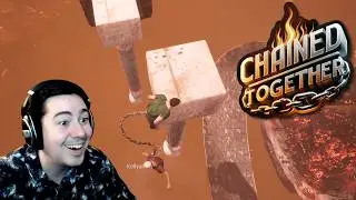 Trying to Escape Hell Chained To My Girlfriend - Chained Together