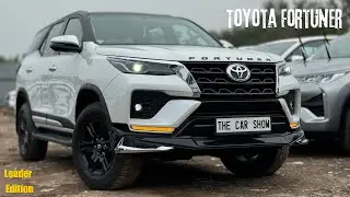 New Toyota Fortuner Leader Edition 2024 🔥 4x2 MT | White Colour - Detailed Walkaround Review!
